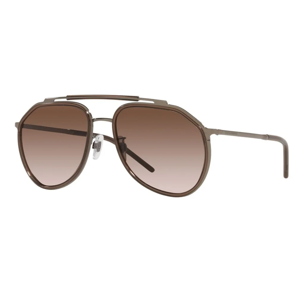 🇮🇹  Dolce & Gabbana Sunglasses Color Is Bronze Not Gold